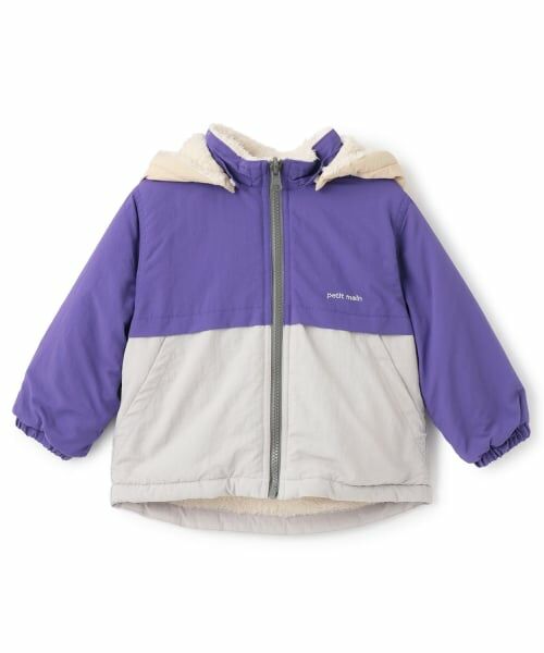 petit main / プティマイン ブルゾン | 【洗える】リバーシブル切替ブルゾン | 詳細12