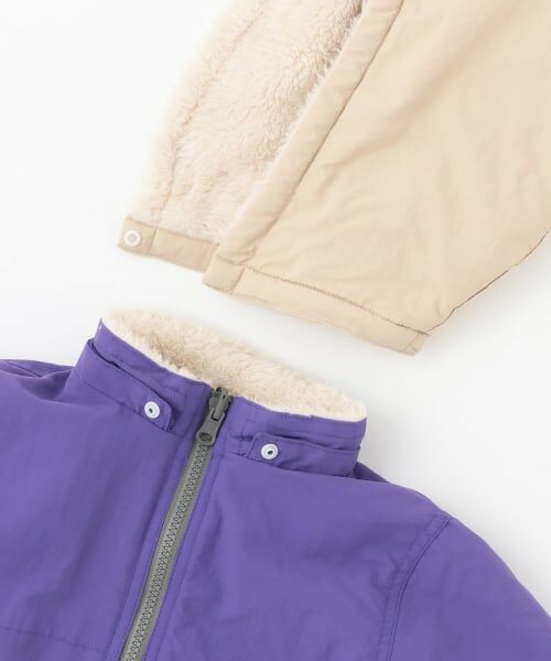 petit main / プティマイン ブルゾン | 【洗える】リバーシブル切替ブルゾン | 詳細17