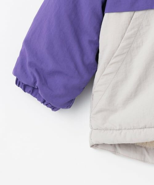petit main / プティマイン ブルゾン | 【洗える】リバーシブル切替ブルゾン | 詳細19