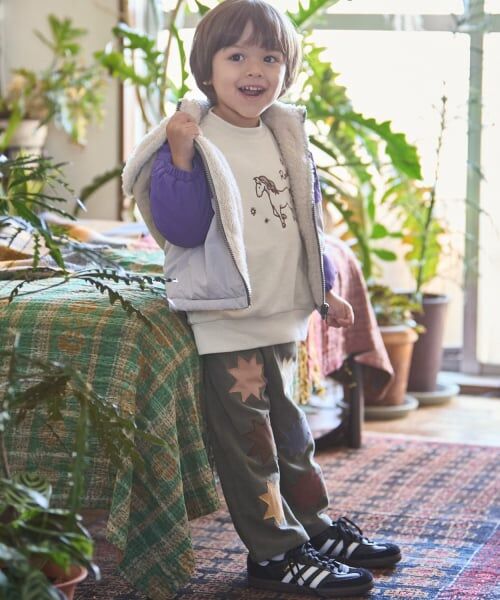 petit main / プティマイン ブルゾン | 【洗える】リバーシブル切替ブルゾン | 詳細4