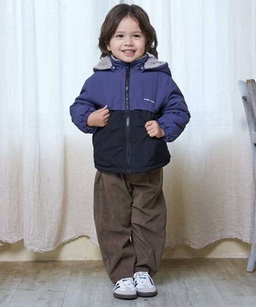 petit main / プティマイン ブルゾン | 【洗える】リバーシブル切替ブルゾン | 詳細7