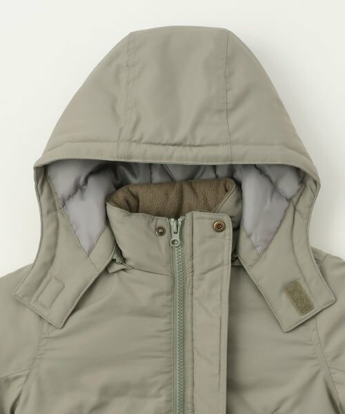 petit main / プティマイン ブルゾン | 【洗える】MA1風フード取外ジャケット | 詳細13