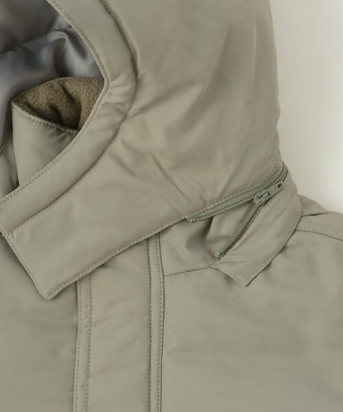petit main / プティマイン ブルゾン | 【洗える】MA1風フード取外ジャケット | 詳細14