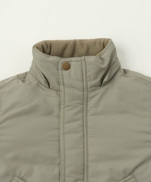 petit main / プティマイン ブルゾン | 【洗える】MA1風フード取外ジャケット | 詳細16