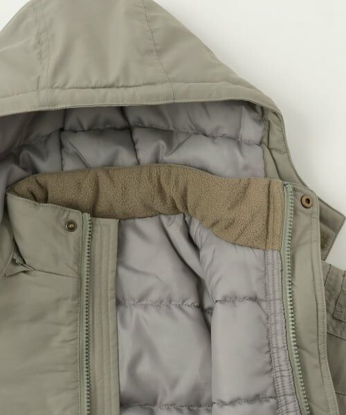 petit main / プティマイン ブルゾン | 【洗える】MA1風フード取外ジャケット | 詳細23