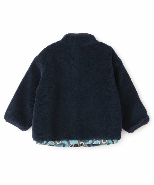 petit main / プティマイン ブルゾン | 【撥水加工】柄×ボアブルゾン | 詳細16