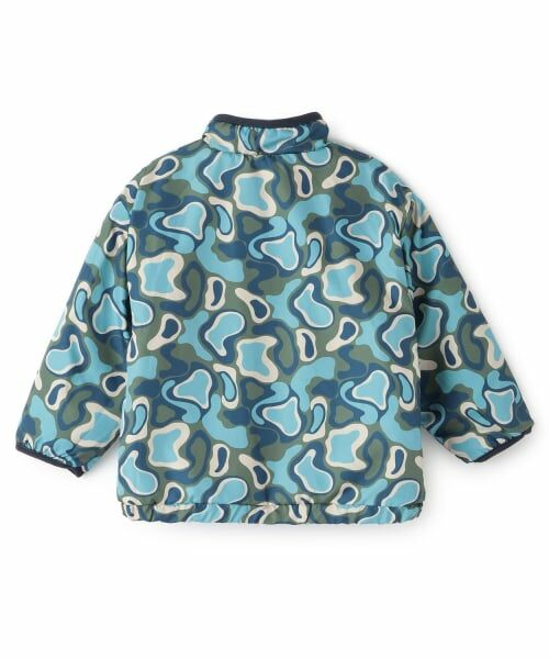 petit main / プティマイン ブルゾン | 【撥水加工】柄×ボアブルゾン | 詳細21