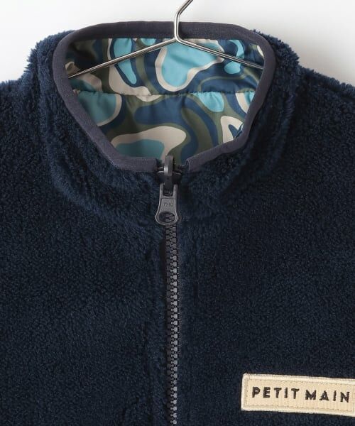 petit main / プティマイン ブルゾン | 【撥水加工】柄×ボアブルゾン | 詳細22