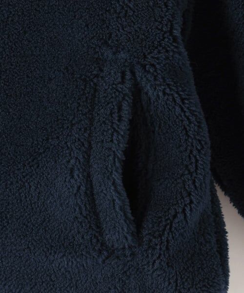 petit main / プティマイン ブルゾン | 【撥水加工】柄×ボアブルゾン | 詳細24