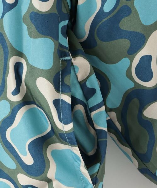 petit main / プティマイン ブルゾン | 【撥水加工】柄×ボアブルゾン | 詳細25