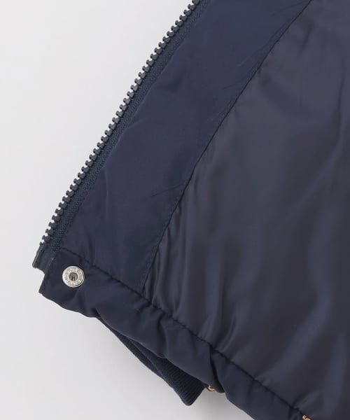 petit main / プティマイン ブルゾン | 【リンク/洗える】アソート刺しゅう中綿ジャケット | 詳細16