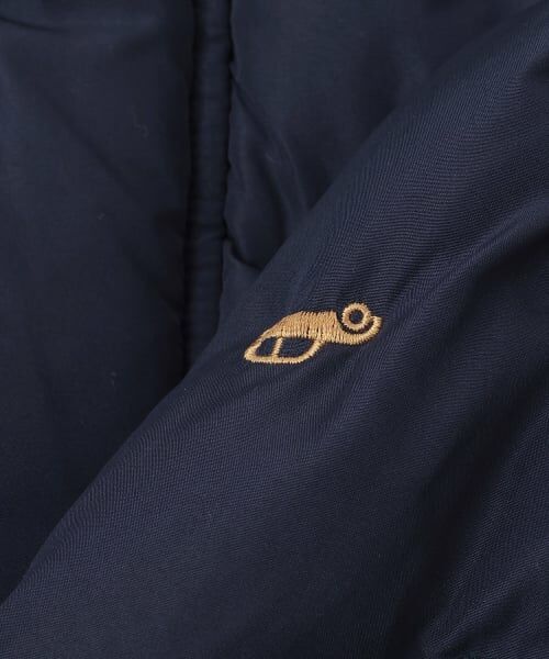 petit main / プティマイン ブルゾン | 【リンク/洗える】アソート刺しゅう中綿ジャケット | 詳細17