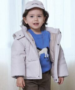 petit main / プティマイン ブルゾン | 【リンク/撥水加工】モンスターダウンジャケット