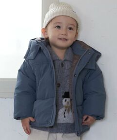 petit main / プティマイン ブルゾン | 【リンク/撥水加工】モンスターダウンジャケット