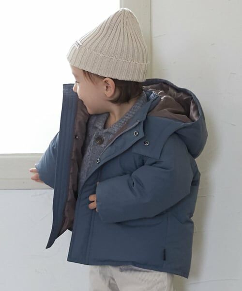 petit main / プティマイン ブルゾン | 【リンク/撥水加工】モンスターダウンジャケット | 詳細1