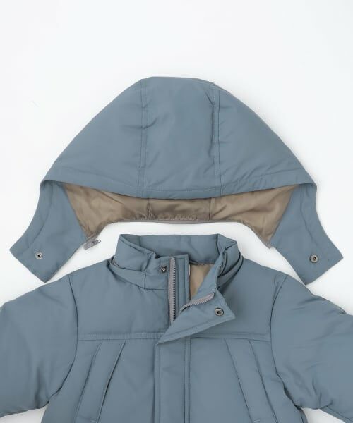 petit main / プティマイン ブルゾン | 【リンク/撥水加工】モンスターダウンジャケット | 詳細10