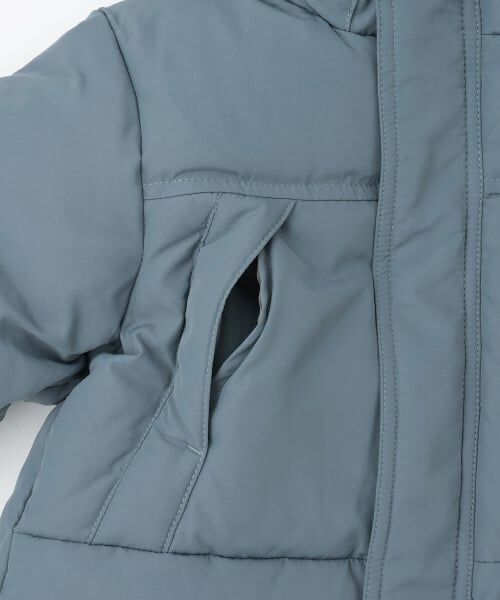 petit main / プティマイン ブルゾン | 【リンク/撥水加工】モンスターダウンジャケット | 詳細11