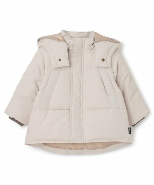petit main / プティマイン ブルゾン | 【リンク/撥水加工】モンスターダウンジャケット | 詳細6