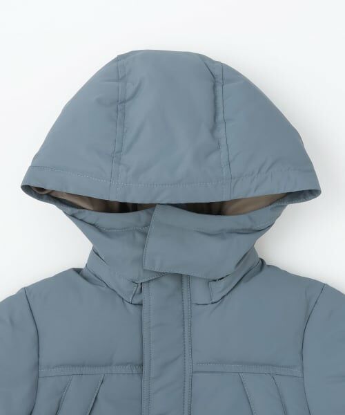 petit main / プティマイン ブルゾン | 【リンク/撥水加工】モンスターダウンジャケット | 詳細9
