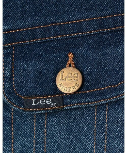 petit main / プティマイン ブルゾン | 【Lee】コーデュロイ襟デニムジャケット | 詳細10