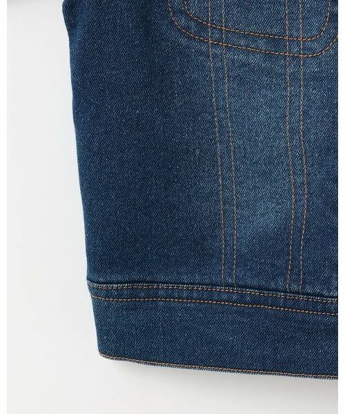 petit main / プティマイン ブルゾン | 【Lee】コーデュロイ襟デニムジャケット | 詳細11