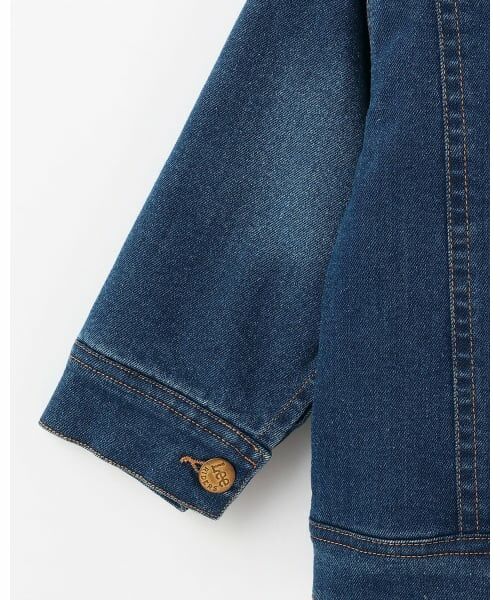 petit main / プティマイン ブルゾン | 【Lee】コーデュロイ襟デニムジャケット | 詳細14