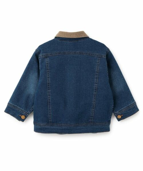 petit main / プティマイン ブルゾン | 【Lee】コーデュロイ襟デニムジャケット | 詳細7
