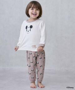 petit main / プティマイン ルームウェア | 【Disney】スムース長袖パジャマ