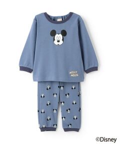 petit main / プティマイン ルームウェア | 【Disney】スムース長袖パジャマ