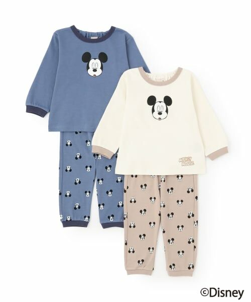 petit main / プティマイン ルームウェア | 【Disney】スムース長袖パジャマ | 詳細15