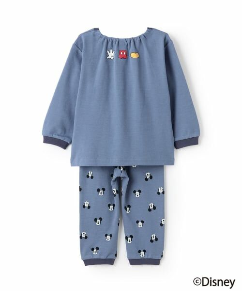 petit main / プティマイン ルームウェア | 【Disney】スムース長袖パジャマ | 詳細4
