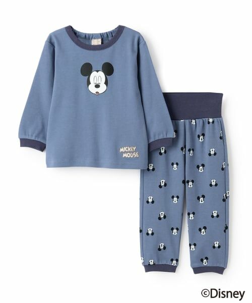 petit main / プティマイン ルームウェア | 【Disney】スムース長袖パジャマ | 詳細5