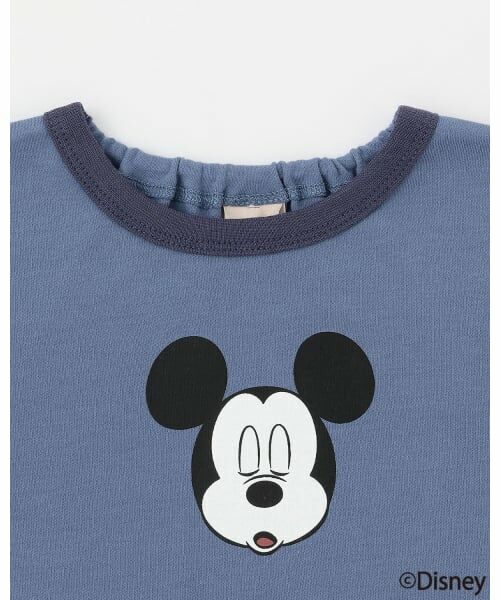 petit main / プティマイン ルームウェア | 【Disney】スムース長袖パジャマ | 詳細6