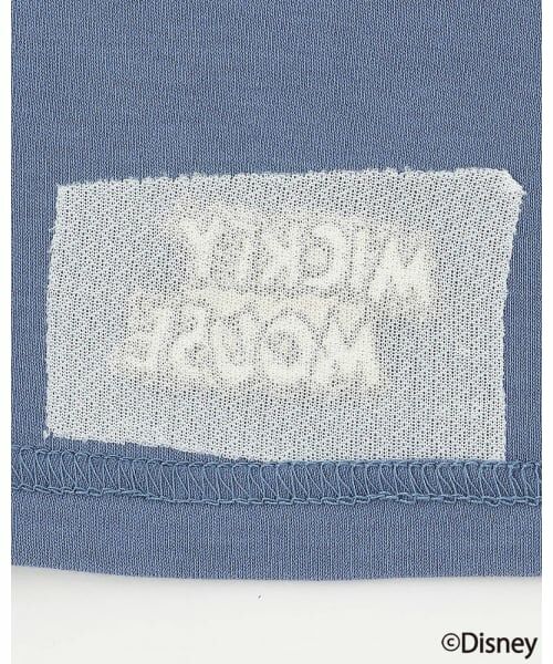 petit main / プティマイン ルームウェア | 【Disney】スムース長袖パジャマ | 詳細9