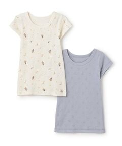 petit main / プティマイン その他インナー・ルームウェア | 【弱酸性】半袖肌着2P