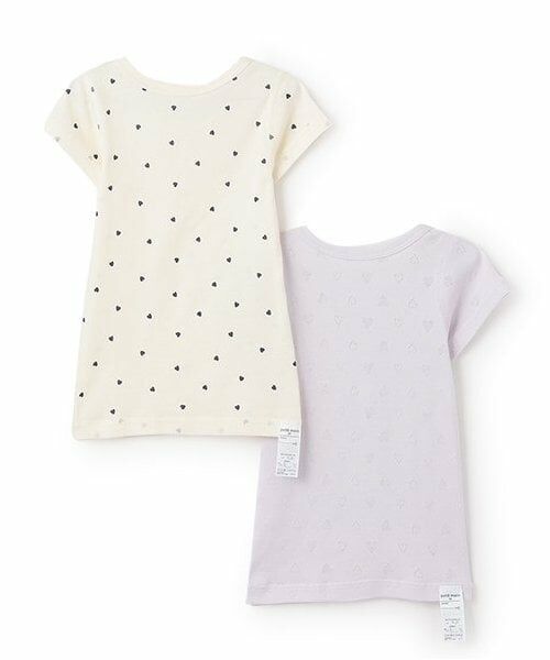 petit main / プティマイン その他インナー・ルームウェア | 【弱酸性】半袖肌着2P | 詳細1