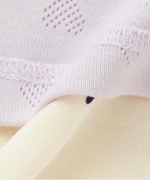 petit main / プティマイン その他インナー・ルームウェア | 【弱酸性】半袖肌着2P | 詳細8