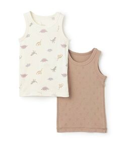 petit main / プティマイン その他インナー・ルームウェア | 【弱酸性】タンク肌着2P