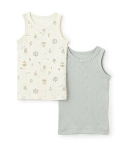 petit main / プティマイン その他インナー・ルームウェア | 【弱酸性】タンク肌着2P