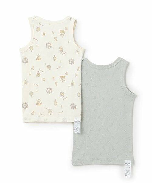 petit main / プティマイン その他インナー・ルームウェア | 【弱酸性】タンク肌着2P | 詳細1