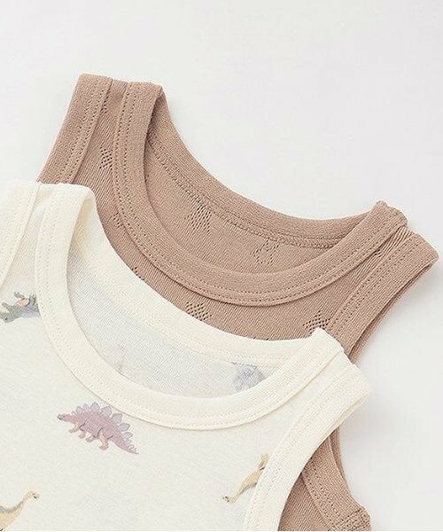 petit main / プティマイン その他インナー・ルームウェア | 【弱酸性】タンク肌着2P | 詳細4