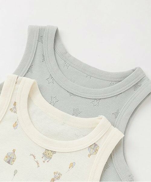 petit main / プティマイン その他インナー・ルームウェア | 【弱酸性】タンク肌着2P | 詳細5