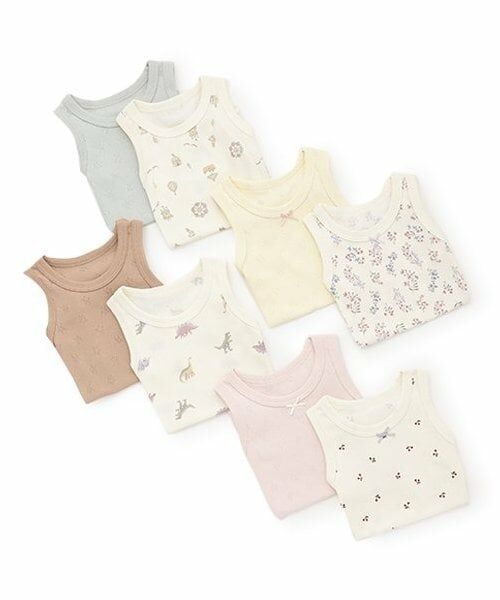 petit main / プティマイン その他インナー・ルームウェア | 【弱酸性】タンク肌着2P | 詳細9