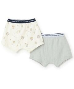 petit main / プティマイン ショーツ | 【弱酸性】ボクサーパンツ2P