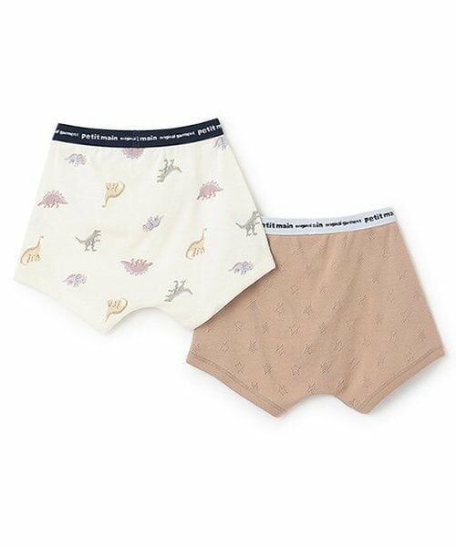 petit main / プティマイン ショーツ | 【弱酸性】ボクサーパンツ2P | 詳細1