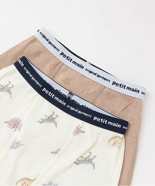 petit main / プティマイン ショーツ | 【弱酸性】ボクサーパンツ2P | 詳細2
