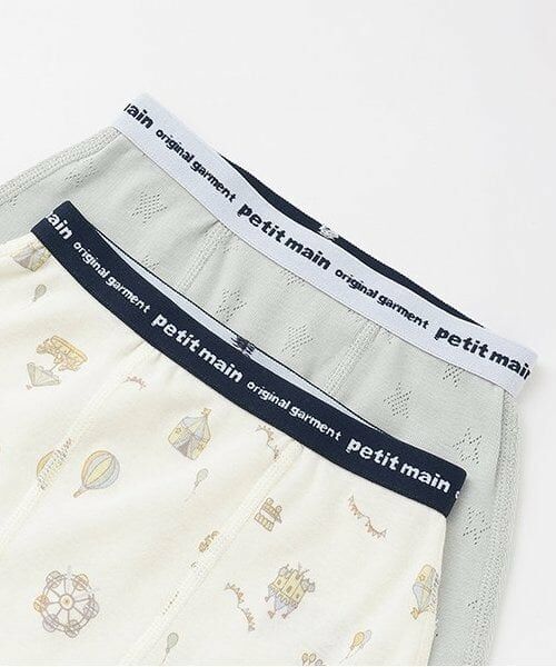 petit main / プティマイン ショーツ | 【弱酸性】ボクサーパンツ2P | 詳細3