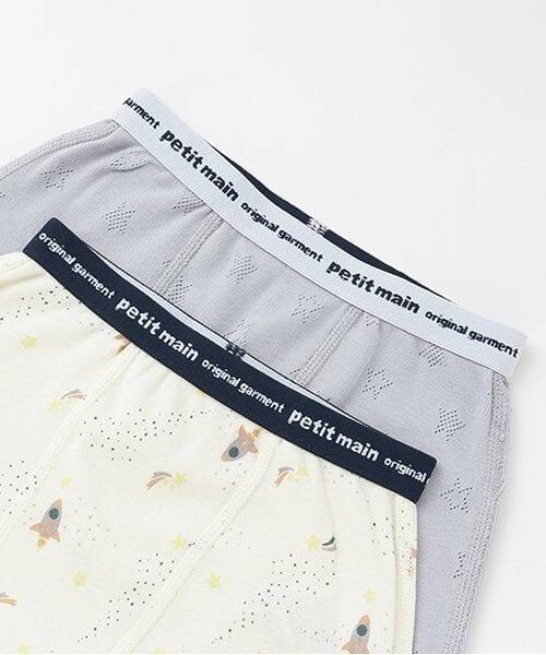 petit main / プティマイン ショーツ | 【弱酸性】ボクサーパンツ2P | 詳細4