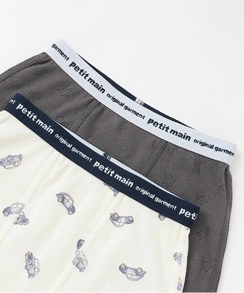 petit main / プティマイン ショーツ | 【弱酸性】ボクサーパンツ2P | 詳細5
