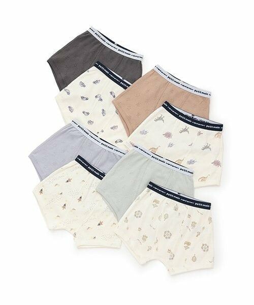 petit main / プティマイン ショーツ | 【弱酸性】ボクサーパンツ2P | 詳細8